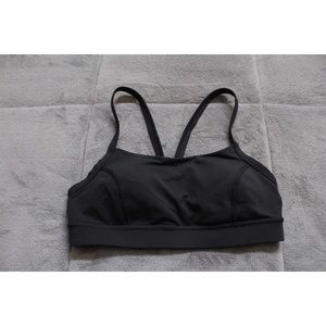 Lululemon black sports bra